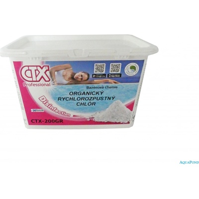 ASTRALPOOL CTX 200/GR chlórový granulát rýchlorozpustný 1Kg