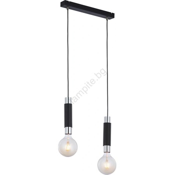 JUPITER 1844 - LE2 - Полилей на въже LILE 2xE27/60W/230V (10701844)