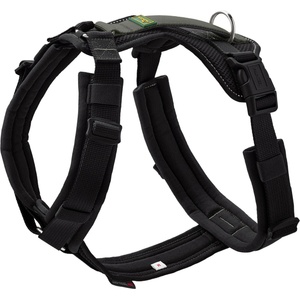 HUNTER Нагръдник за куче Hunter Maldon 3.0 Dog harness - Black / Grey - размер M/L Hals 57 - 98 cm, Bauch 60 - 91 (057-0533-0115)