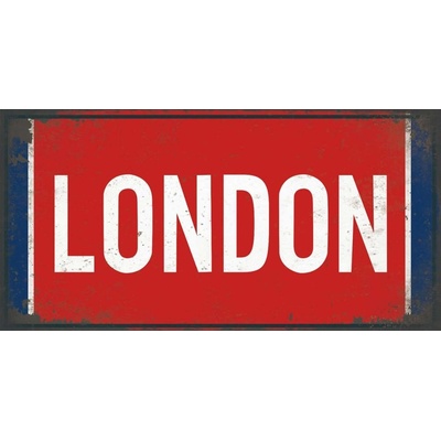 Ceduľa značka London