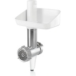 Bosch Meat Grinder MUZ5FW1 - accessory compatible with Series 4 kitchen machines - stainless steel perforated disc 4.5 mm (MUZ5FW1)