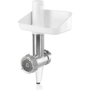 Bosch Meat Grinder MUZ5FW1 - accessory compatible with Series 4 kitchen machines - stainless steel perforated disc 4.5 mm (MUZ5FW1)