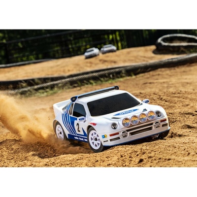 Traxxas Mini Rally Ford RS200 4WD VXL RTR modrý 1:12
