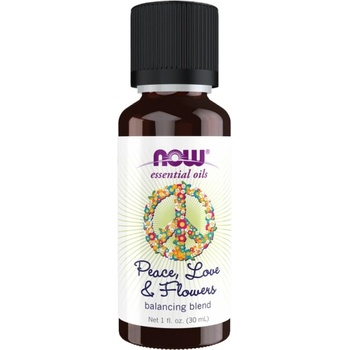 Image 1 of NOW Peace, Love & Flowers | Balancing Oil Blend [30 мл]