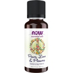 NOW Peace, Love & Flowers | Balancing Oil Blend [30 мл]
