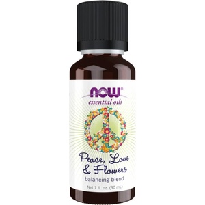NOW Peace, Love & Flowers | Balancing Oil Blend [30 мл]