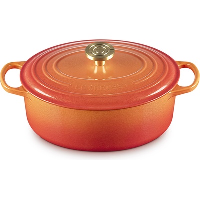 Le Creuset Flamme Dorée Съд за печене овална 29 см, огнено оранжево (21178291834479)