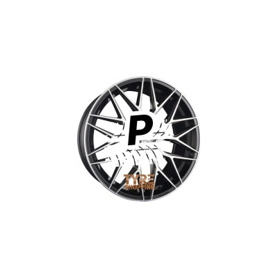 Ultra Wheels UA1E 8x18 5x112 ET30 black polished