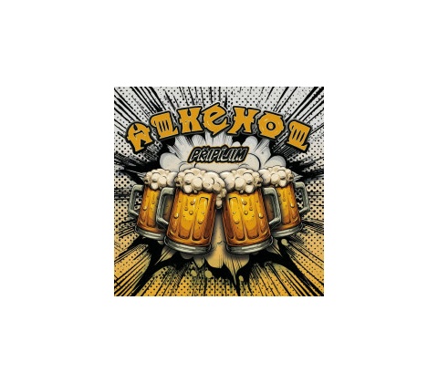 Alkehol - Připíjím / Single CD