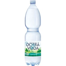 Dobrá voda jemně perlivá 6 x 1,5 l