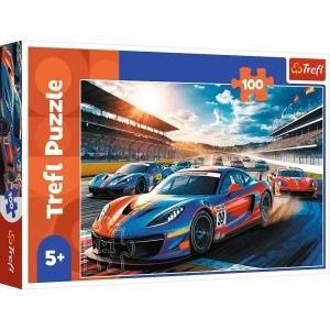 Trefl Puzzle 100 - Fast Racer Trefl 17403