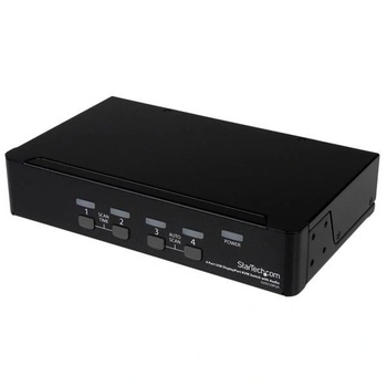 StarTech StarTech. com SV431DPUA KVM превключвател Черен (SV431DPUA)