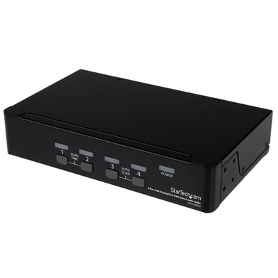 StarTech StarTech. com SV431DPUA KVM превключвател Черен (SV431DPUA)