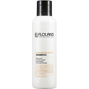 FLOLAND Премиум шампоан Floland Premium Silk Keratin Shampoo 150ml