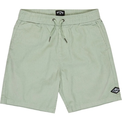 Billabong Детски къси панталони Billabong Kid's Larry Cord Shorts - Vintage Green - размер 14 (US) (701-3555-0614)