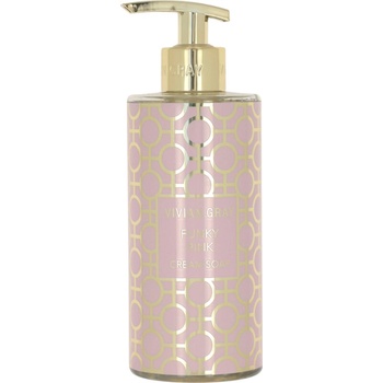 Vivian Gray Funky Pink Vanilla & Patchouli tekuté mydlo na ruky s parfumáciou 400 ml