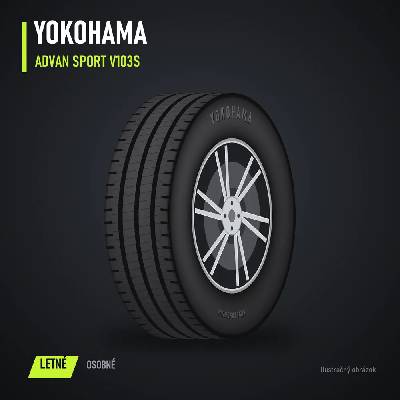 Yokohama V103 Advan Sport 205/55 R16 91V