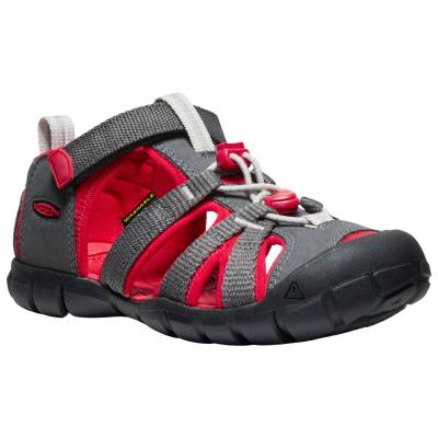 Сандали Keen Youth Seacamp II CNX Sandals - Magnet / Red Carpet - размер 34 (EU) (702-1689-4112)