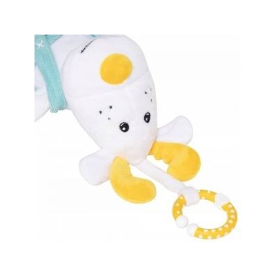 Skiddou sovn mascot with music box 1670