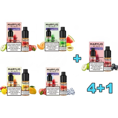 Elf Bar Maryliq Salt 10 ml 4+1