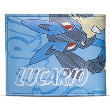 Difuzed Bioworld Europe peňaženka Pokémon Lucario