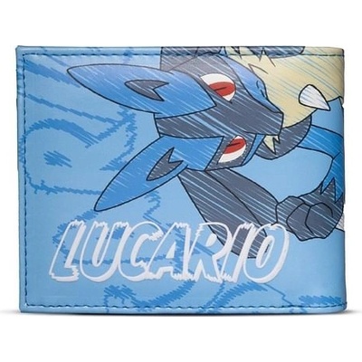Difuzed Bioworld Europe peňaženka Pokémon Lucario