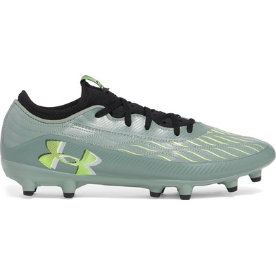 Under Armour Футболни бутонки Under Armour Magnetico Elite 4 Firm Ground Football Boots - Silica Green