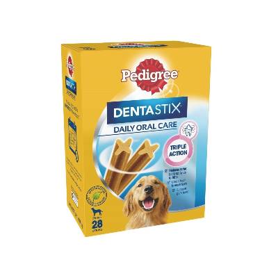 Pedigree Dentastix Daily Oral Care dentální pamlsky pro psy velkých plemen 28ks 1080 g