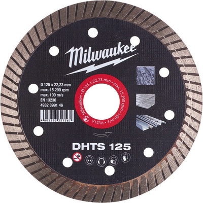Milwaukee Diamantový kotúč dhts 125 mm 4932399146