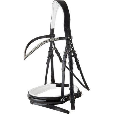 Horze Anatomická uzdečka Grayson Bílá – Zboží Mobilmania