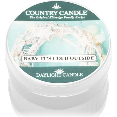 The Country Candle Company Baby It's Cold Outside чаена свещ 42 гр