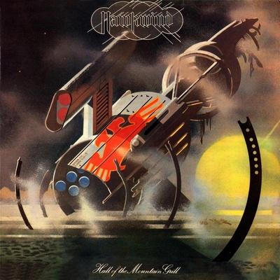 HAWKWIND - HALL OF THE MOUNTAIN GRILL (1CD)