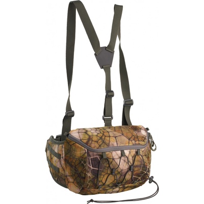 SOLOGNAC ledvinka se šlemi nešustivá 10 l maskovací Furtiv