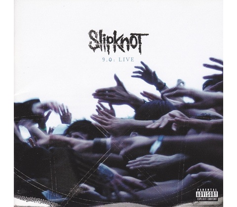 SLIPKNOT: 9.0-LIVE CD