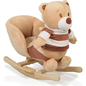 MONI Люлка плюшена Bear (MO106091)
