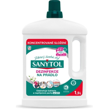 Sanytol Dezinfekce na prádlo odstraňuje bakterie a nepříjemné pachy 1 l