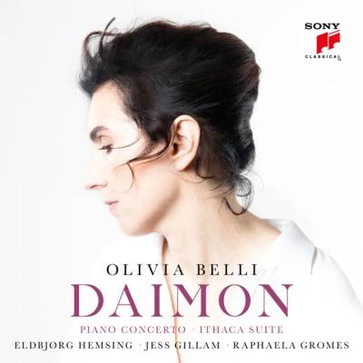 Sony Music Belli Olivia Daimon: Piano Concerto, Ithaca Suite & Sonatina For Nausicaa - CD (090047)
