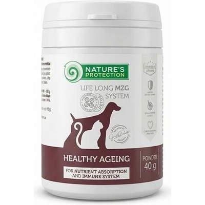 Natures P MicroZeoGen healthy ageing dog & cat senior teeth joints & bones 40 g