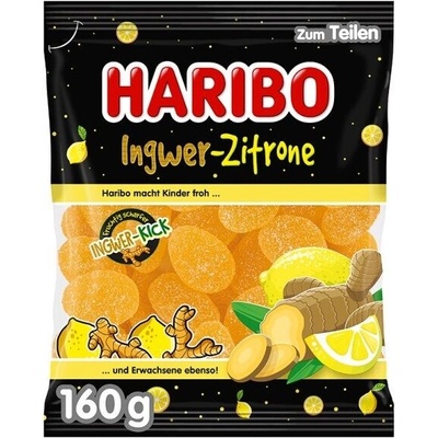 Haribo Ingwer Zitrone 160 g