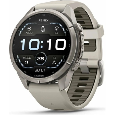 Garmin fēnix 9 Pro - 43 mm, AMOLED 010-04335-86