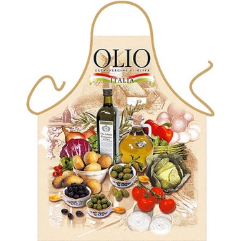 Itati zástera pre milovníkov olivového oleja