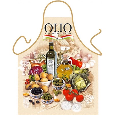 Itati zástera pre milovníkov olivového oleja