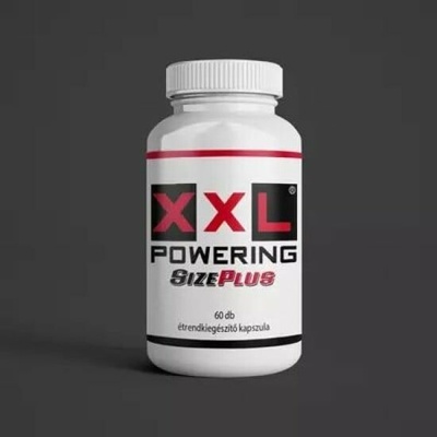 XXL POWERING SIZE PLUS FOR MEN 60 ks