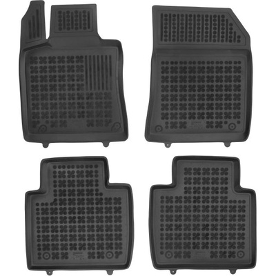 Rezaw-Plast Гумени стелки за DS9 E-Tense Hybrid Plug-in (2021+) 2x4 (FWD), 4x4 (AWD) - тип леген (204701)