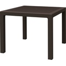 Keter MELODY QUARTED stůl hnědý