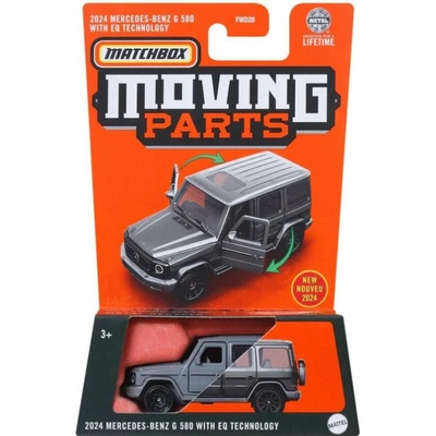 Matchbox Moving Parts 2024 MercedesBenz G 580 With EQ Technology