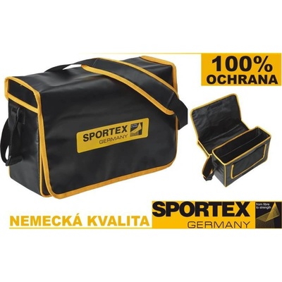 SPORTEX Prívlačová rybárska taška 40x26x14cm