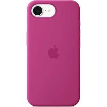 Apple iPhone 16e Silicone case fuchsia (MD3W4ZM/A)