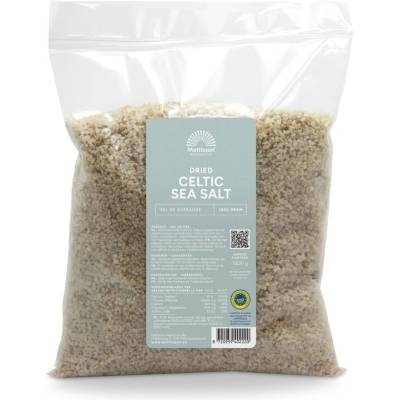 Mattisson Healthstyle Келтска морска сол - Натурална и нерафинирана, 1 kg (MT1997)