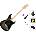 Squier Affinity Series Stratocaster FMT Standard SET Black Burst Електрическа китара